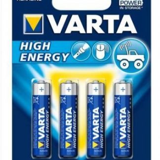 Varta High Energy AAA Batteria Ministilo Confezione da 4 Pezzi