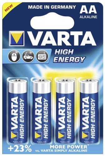 Varta Longlife Power AA Batteria Stilo Confezione da 4 Pezzi