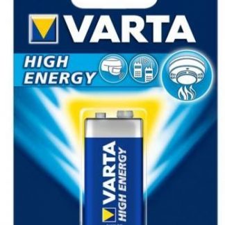 Varta High Energy Batteria 9 V Confezione da 1 Pezzo