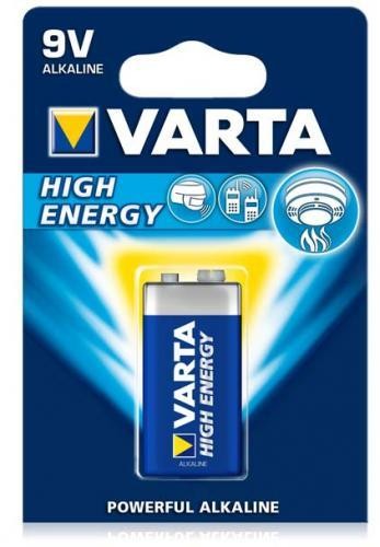 Varta High Energy Batteria 9 V Confezione da 1 Pezzo