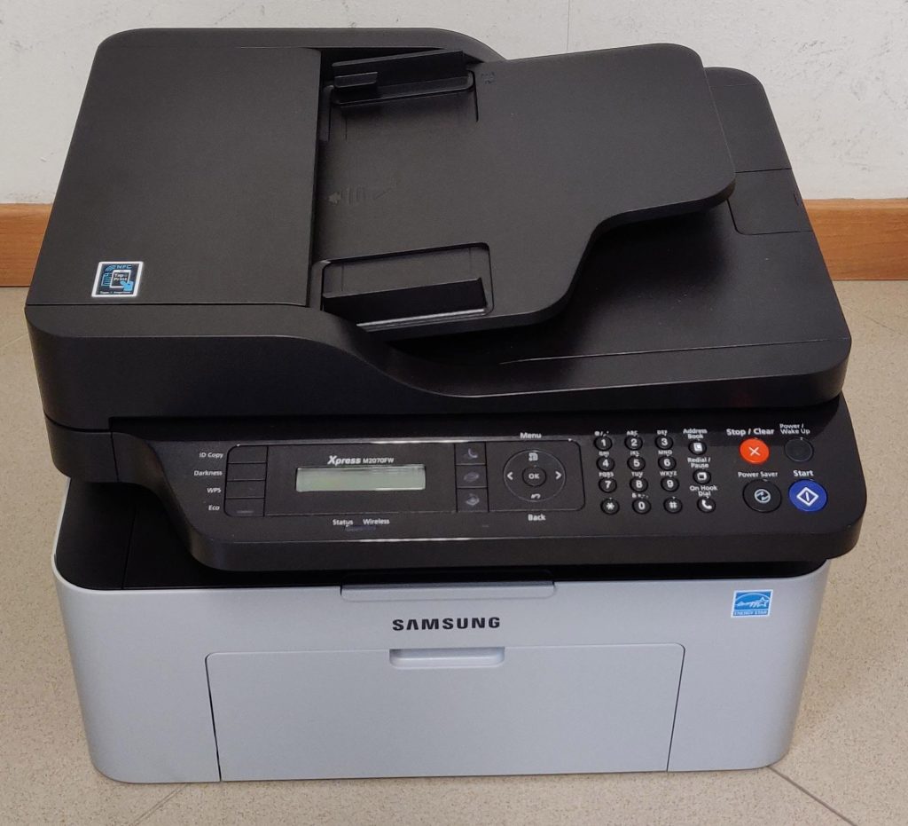 Samsung SLM2070FW Stampante Multifunzione Laser Bianco e Nero