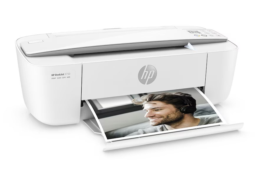 Stampante Multifunzione Wi-Fi HP DeskJet 3750 Grigia
