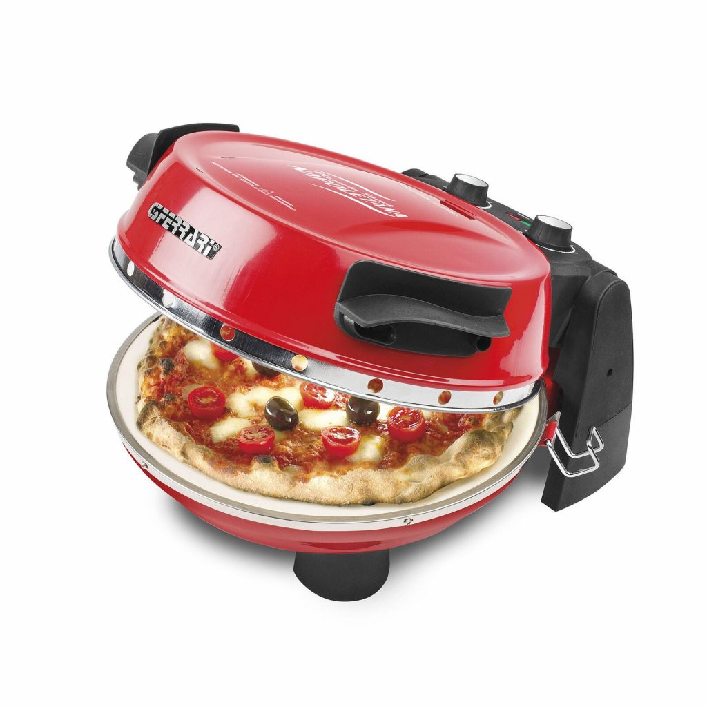 G3 Ferrari Pizzeria Snack Napoletana Forno per Pizza 1200W 2 Pietre Refrattarie