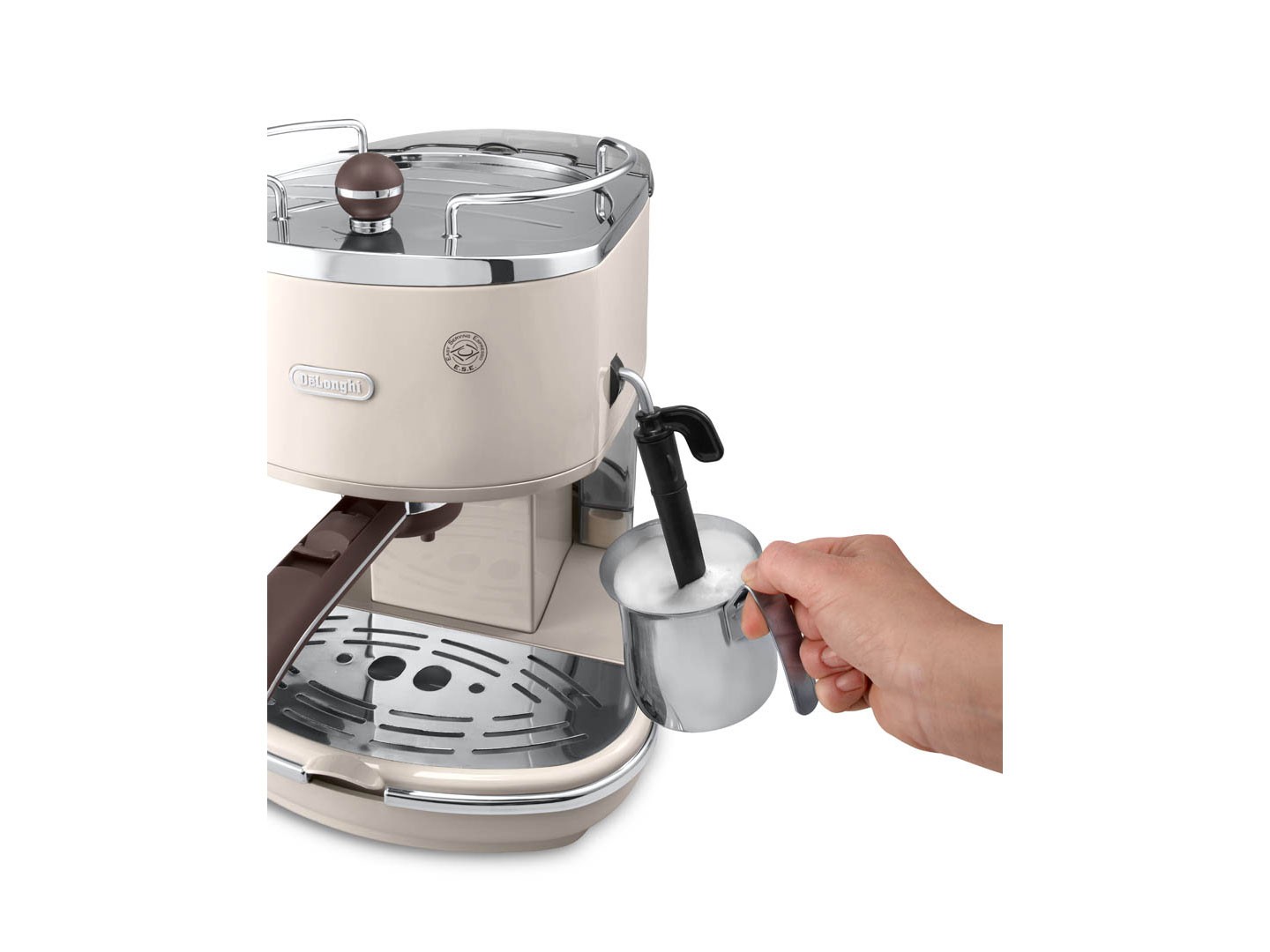 De Longhi Icona Vintage ECOV 311 Macchina Caffe Espresso Cialde e Polvere - immagine 5
