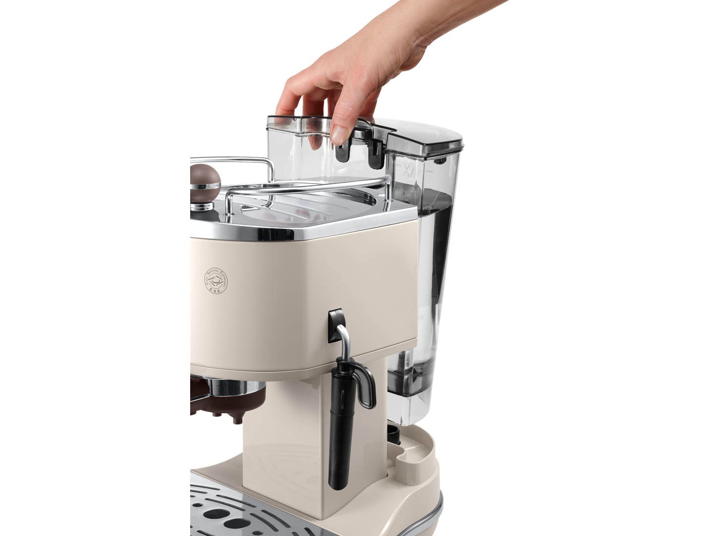De Longhi Icona Vintage ECOV 311 Macchina Caffe Espresso Cialde e Polvere - immagine 2
