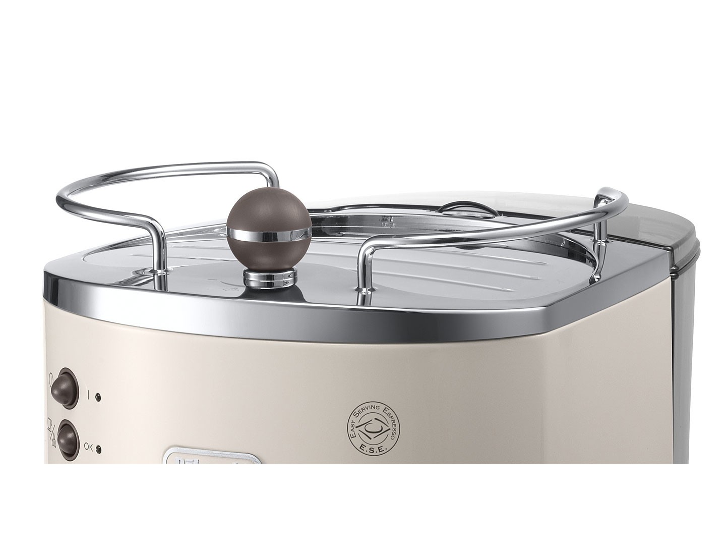 De Longhi Icona Vintage ECOV 311 Macchina Caffe Espresso Cialde e Polvere - immagine 3