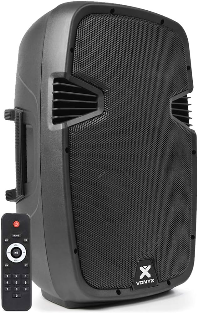 Vonyx SPJ-1200ABT MP3 Diffusore Attivo 300w Bluetooth