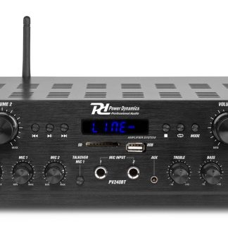 Melchioni PV240BT Amplificatore Power Dynamics 4 Zone 4x100W