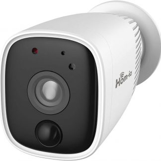 Melchioni Hom-Batt-Cam Plus Videocamera IP Wifi Plus a Batteria
