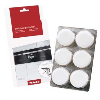 Miele GPDCCX0061T Confezione 6 Pastiglie Anticalcare