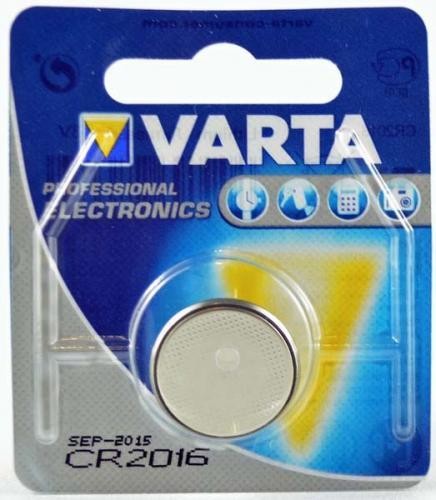 Varta Professional Electronics CR2016 Batteria Bottone