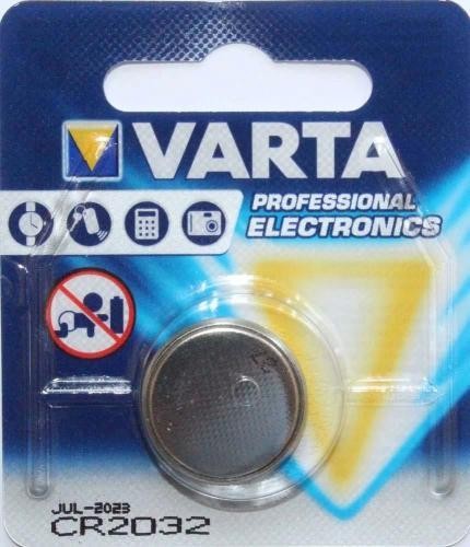 Varta Professional Electronics CR2032 Batteria Bottone