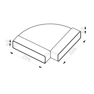 Faber 1120157300 Curva Cro 90