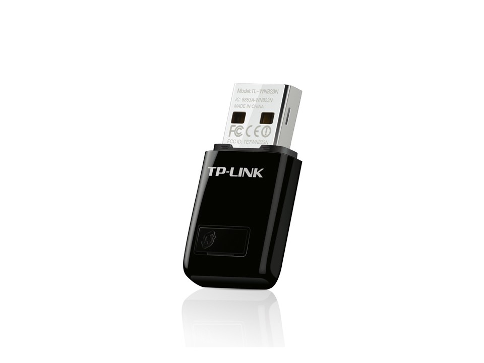 Tp-Link TL-WN823N Mini Scheda di Rete Wireless N 300Mbps USB - immagine 5