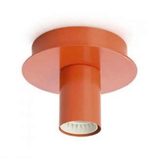 Perenz 6248 Arancione Plafoniera da Soffitto Attacco E27
