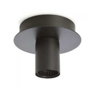 Perenz 6248 Nera Plafoniera da Soffitto Attacco E27