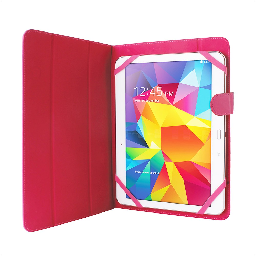 Puro Book Easy Rosa Custodia Universale per Tablet Fino a 8 Pollici - immagine 2