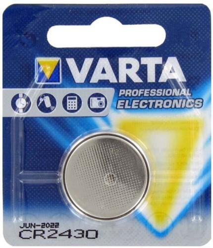 Varta Professional Electronics CR2430 Batteria Bottone