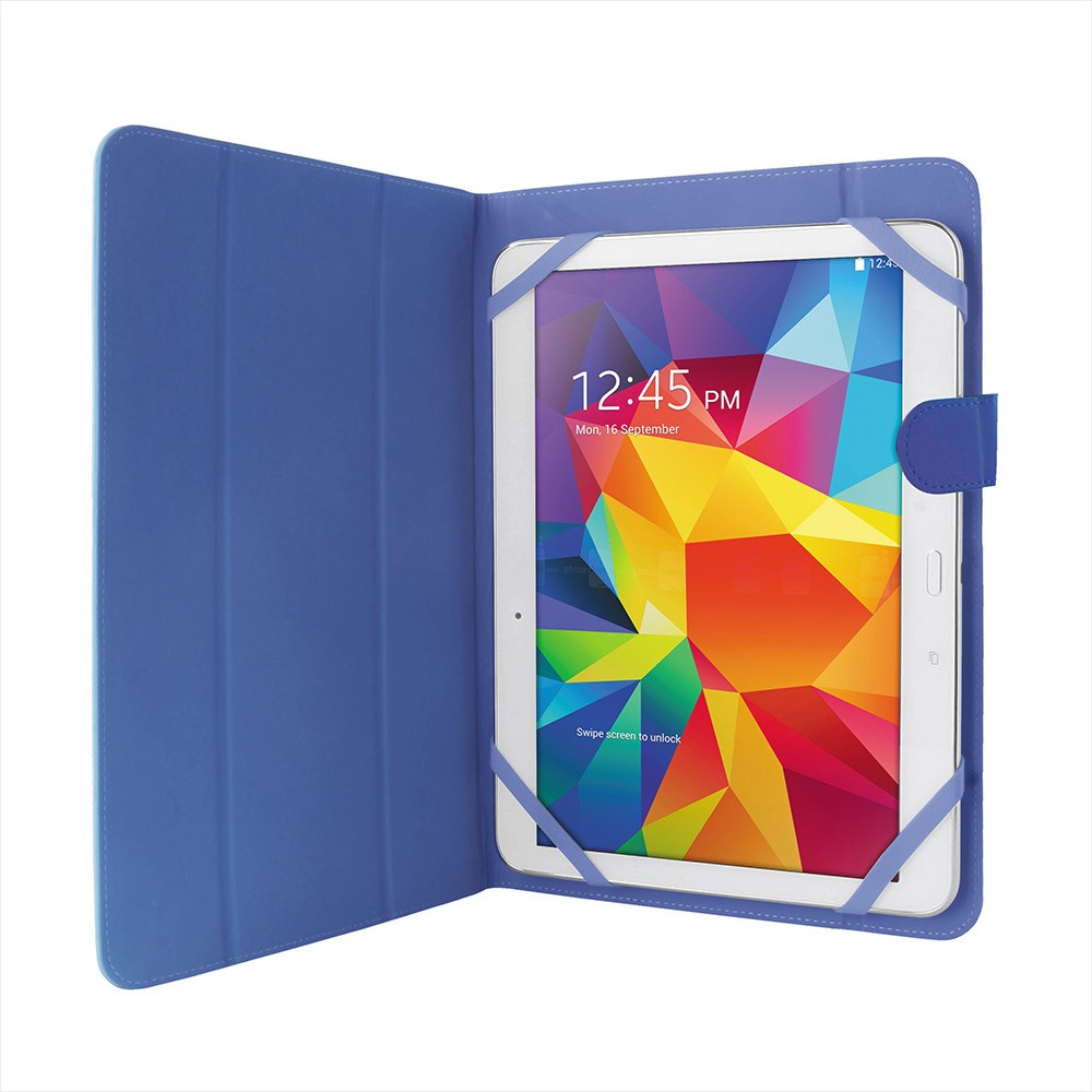 Puro Book Easy Blu Custodia Universale per Tablet Fino a 8 Pollici - immagine 4