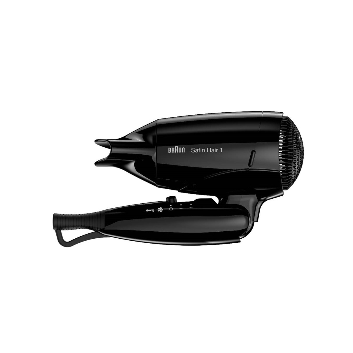 Braun Satin Hair 1 Style&Go HD130 Asciugacapelli Piaghevole da Viaggio - immagine 3