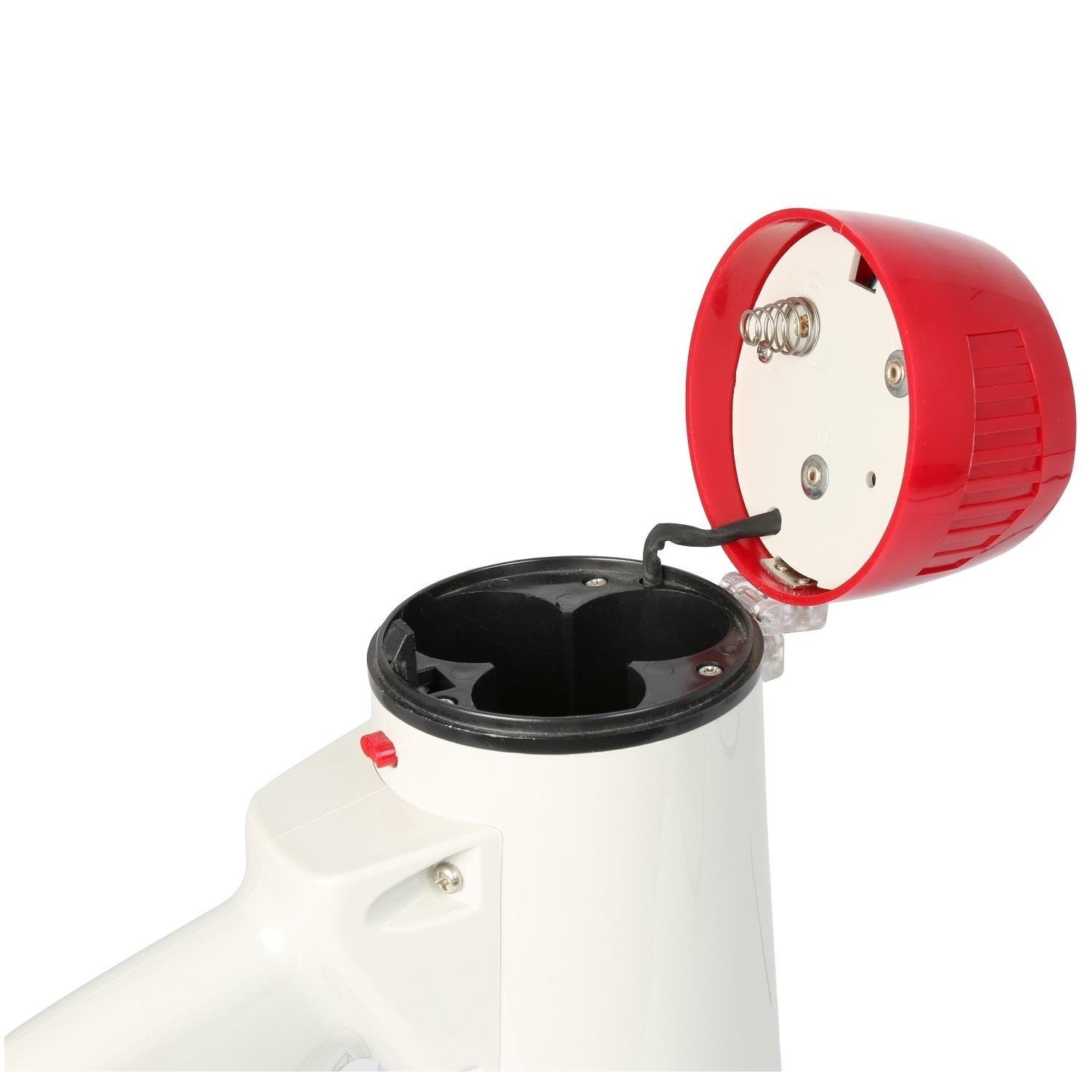 Vonys Megafono 40W con USB, Sirena e Funzione Registrazione - immagine 2