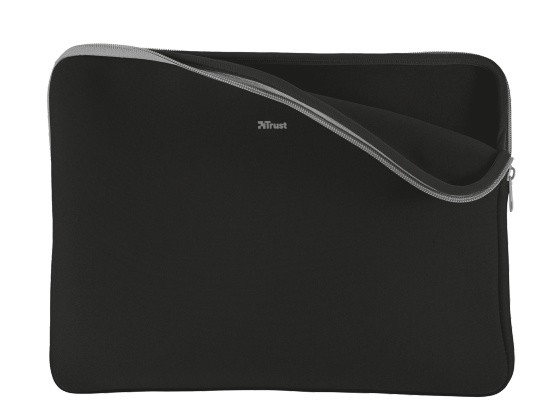 Trust Primo Soft Sleeve Nera Custodia Morbida per Laptop da 13.3 Pollici - immagine 3
