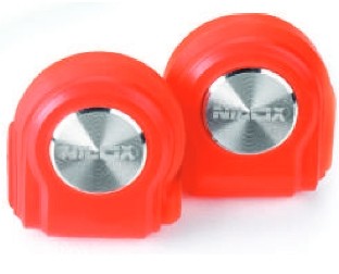 Nilox Drops Red Auricolari Bluetooth - immagine 2