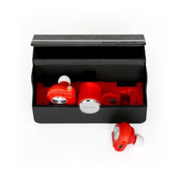 Nilox Drops Red Auricolari Bluetooth - immagine 3