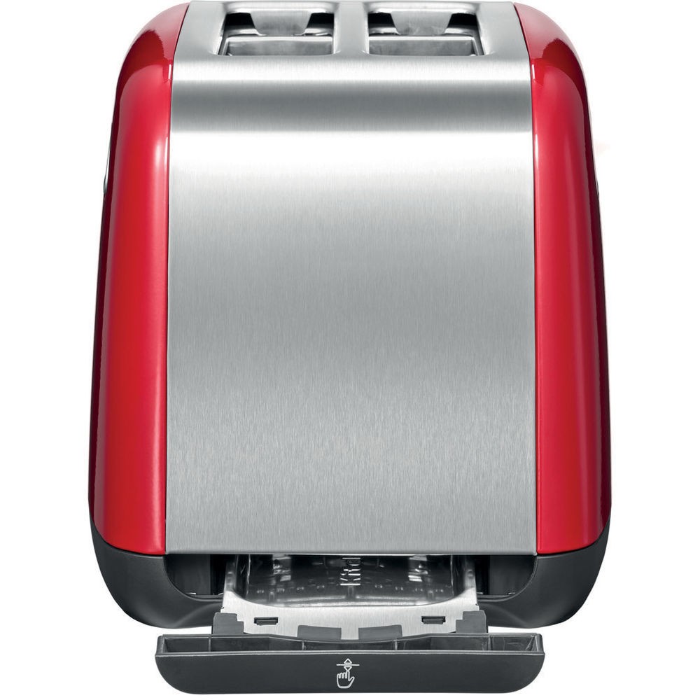 KITCHENAID 5KMT221EER TOSTAPANE 1100W P2 METALLO ROSSO TOSTAPANE/TOSTAFETTE - immagine 2