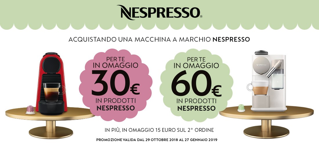 De Longhi Nespresso Inissia EN80.B Macchina per caffè a capsule - immagine 2
