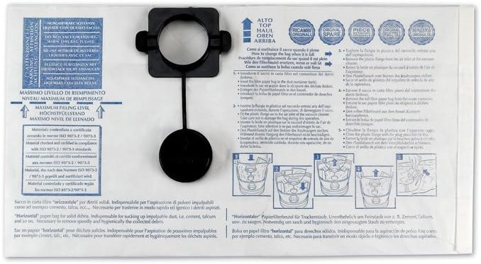Gisowatt 83140BYI Confezione 4 Sacchi per Arya