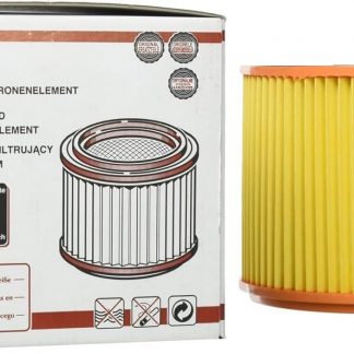 Gisowatt 83200B0G Filtro Cartuccia Piccola per Aspiratutto Solidi e Liquidi
