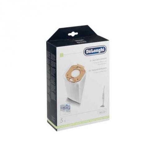 De Longhi DLS35 Confezione 5 Sacchetti Ricambio Scope Elettriche XLF1500-1600 - immagine 2