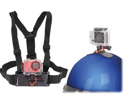 Trevi GO 2 Kit Accessori per Sport Camera - immagine 6