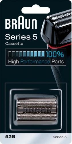Braun 52B Lamina e Blocco Coltelli di Ricambio per Rasoi Serie 5 - immagine 3