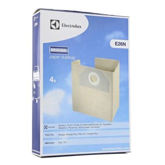 Electrolux E26N Confezione Sacchetti 4 Pezzi per Aqualux Drytec