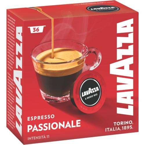 Lavazza A Modo Mio Espresso Passionale Confezione 36 Capsule - immagine 2