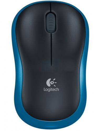 Logitech M185 Mouse Wireless Blu con Ricevitore Nano - immagine 2
