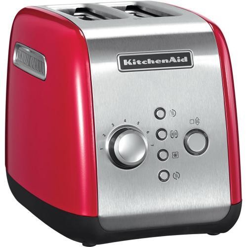 KITCHENAID 5KMT221EER TOSTAPANE 1100W P2 METALLO ROSSO TOSTAPANE/TOSTAFETTE - immagine 3