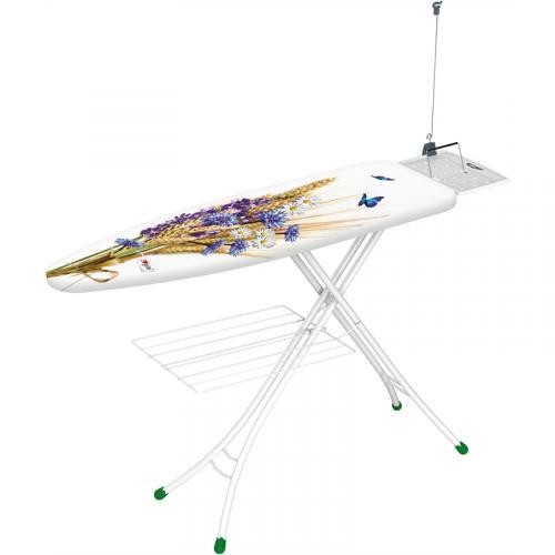 Gimi Prestige Asse da Stiro 122 X 38 Cm con Antenna Tendifilo Vari Colori - immagine 2