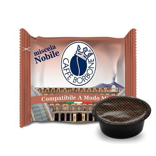 Caffe Borbone Confezione 50 Capsule Miscela Nobile Compatibili A Modo Mio - immagine 2