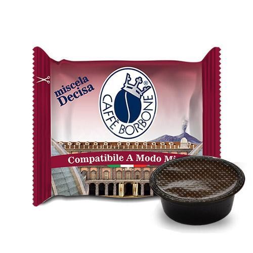 Caffe Borbone Confezione 50 Capsule Miscela Decisa Compatibili A Modo Mio - immagine 2