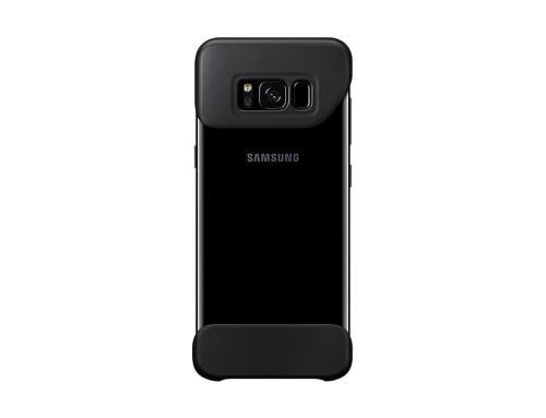 Samsung EFMG950CBEG Cover 2 Pezzi Nera per Galaxy S8 - immagine 2