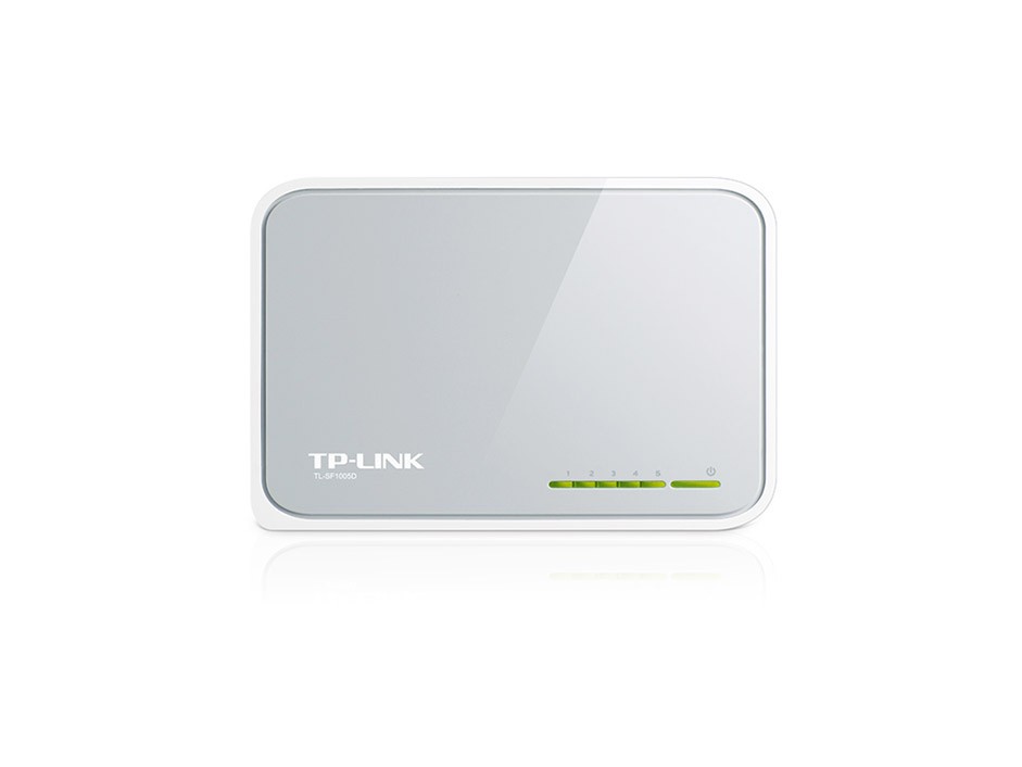 TP-LINK TLSF1005D Switch Desktop 10/100Mbps 5 Porte - immagine 2