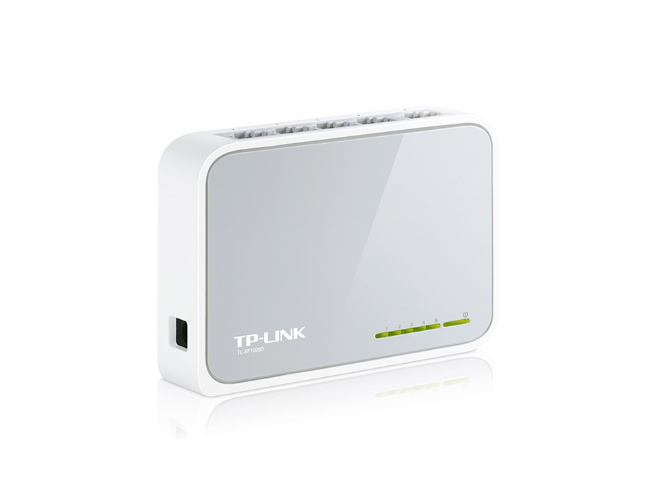 TP-LINK TLSF1005D Switch Desktop 10/100Mbps 5 Porte - immagine 3