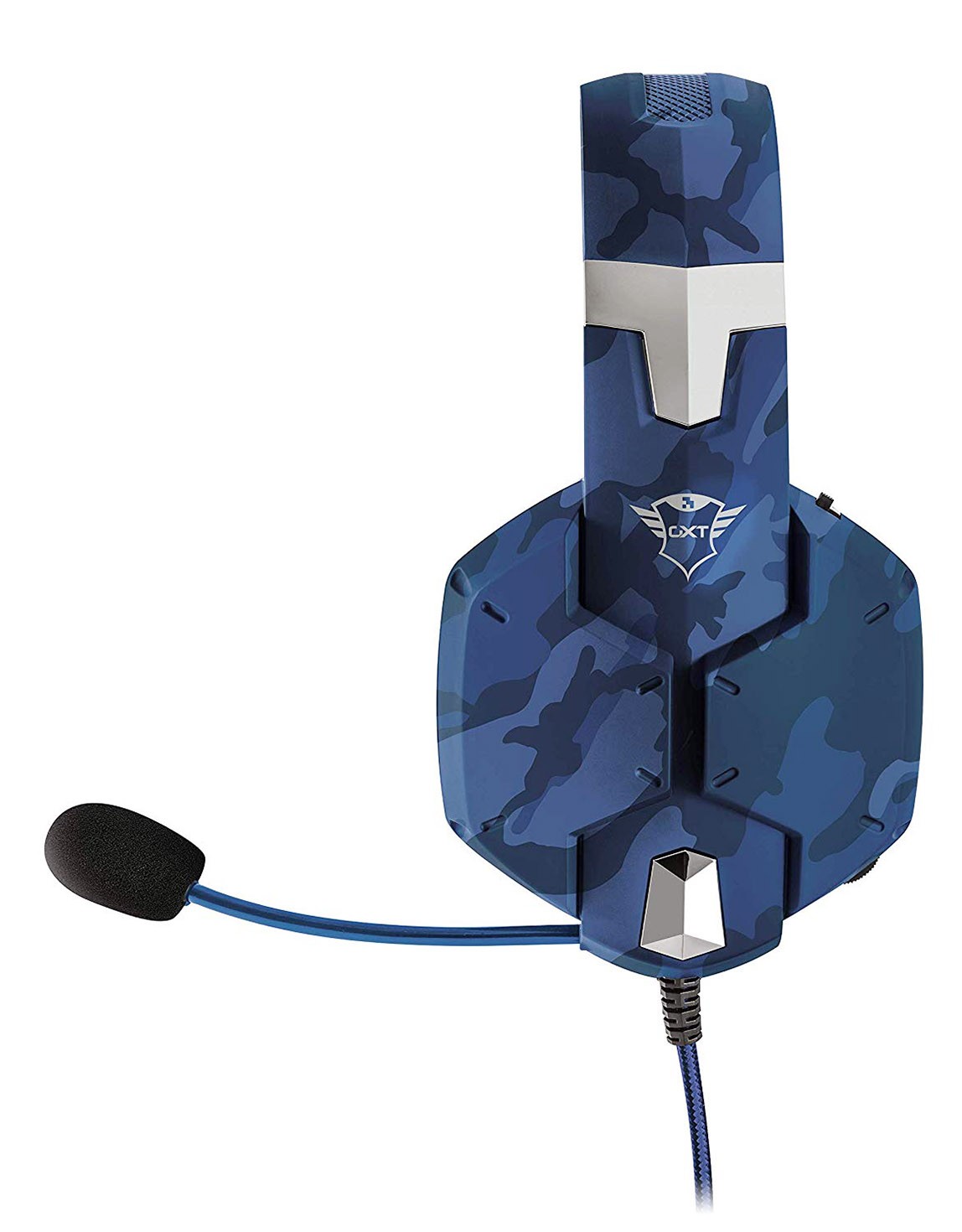 Trust GTX 322B Carus Blu Cuffie da Gioco per PS4 - immagine 2