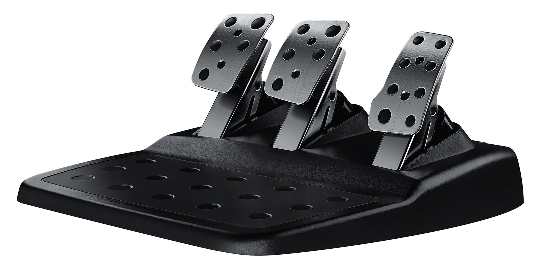 Logitech G29 Volante in Pelle con Pedali per Consolle PS3 e PS4 e PC - immagine 2