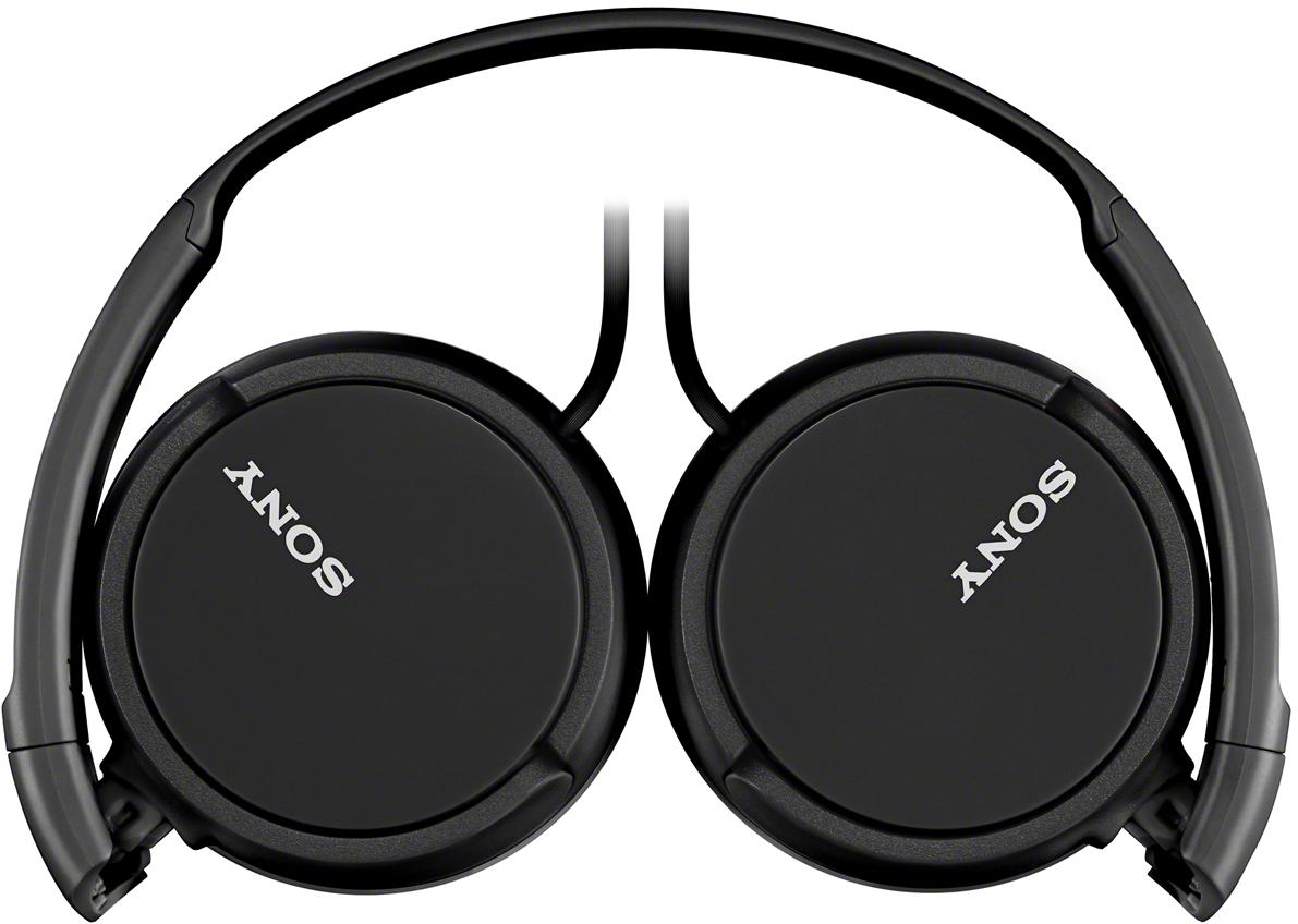 Sony MDR-ZX110 Nera Cuffie ad Archetto - immagine 2