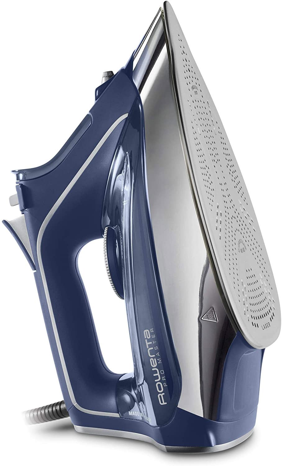 Rowenta Pro Master DW8215 Ferro da Stiro a Vapore Blu 2800W Piastra Microstream - immagine 2