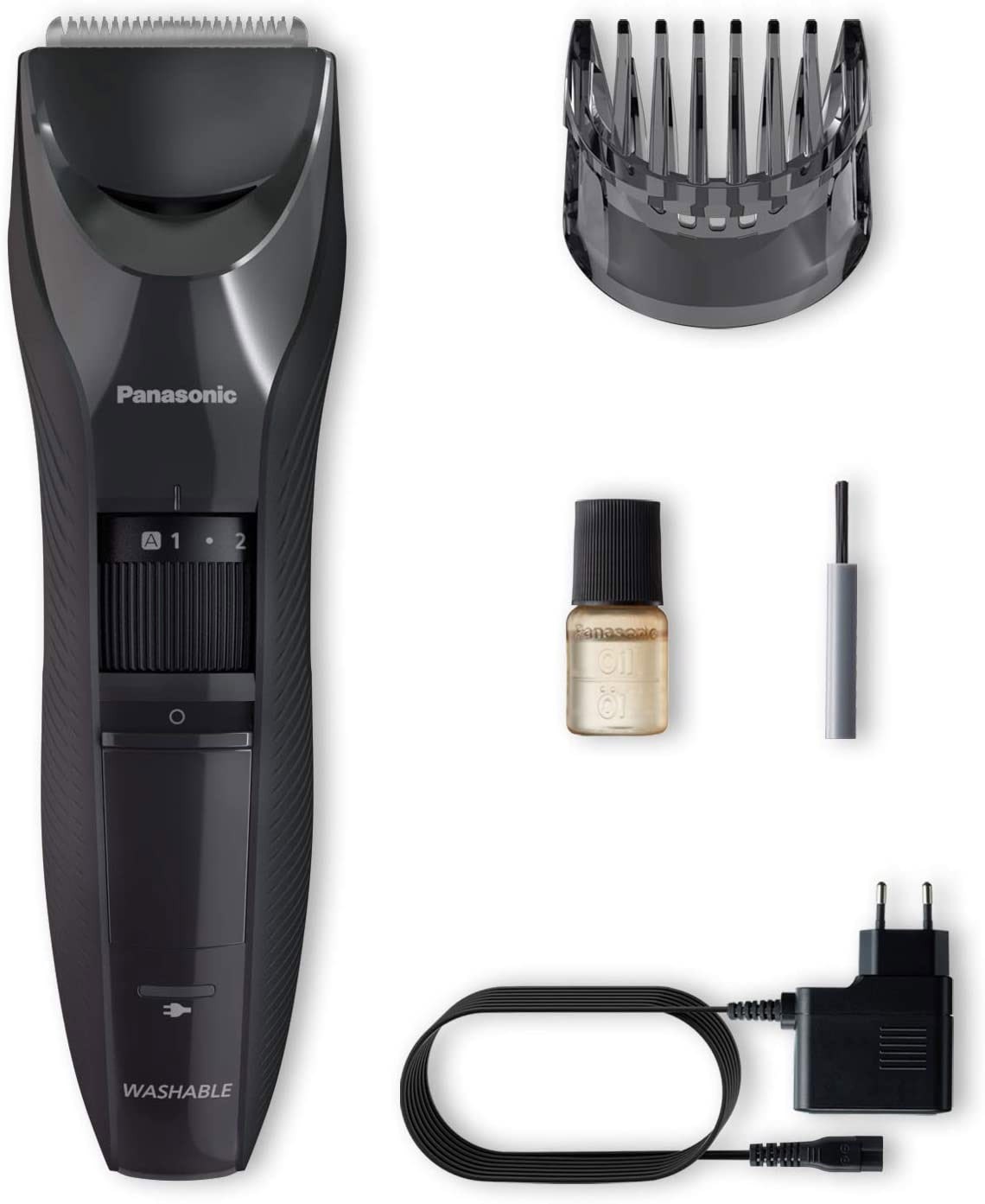 Panasonic ERGC53K503 Regola Capelli Ricaricabile Wet & Dry - immagine 2
